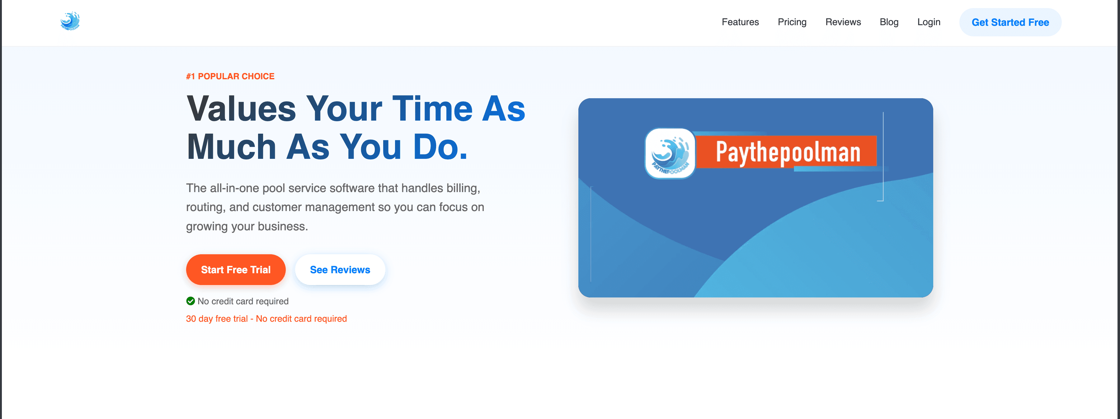 Paythepoolman App Interface